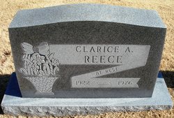 Clarice Ayers <I>Akins</I> Reece 