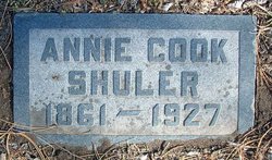 Annie <I>Cook</I> Shuler 