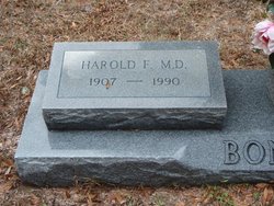 Dr Harold Francis “Doc” Bonifield 