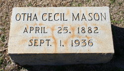 Otha Cecil Mason 