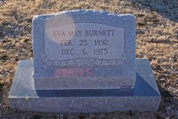 Eva May <I>Coy</I> Burnett 