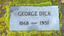 George Dick 