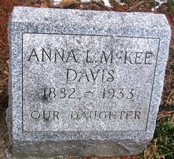 Anna L <I>McKee</I> Davis 