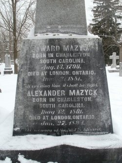 Alexander Mazyck 