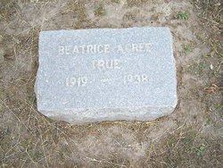 Beatrice <I>Acree</I> True 