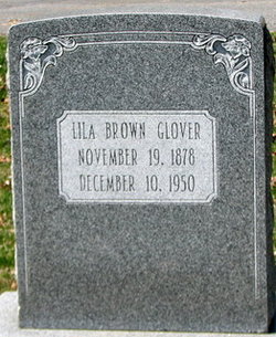 Lila <I>Brown</I> Glover 