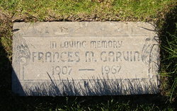 Frances Margaret “Fannie” <I>Barnes</I> Garvin 