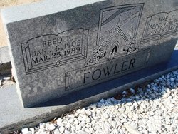 Reed Fred Fowler 