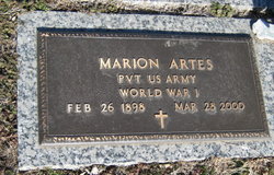 Pvt Marion Artes 