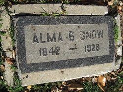 Alma Arianna <I>Bennett</I> Snow 