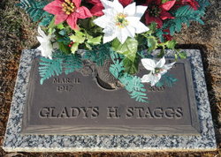 Gladys <I>Haley</I> Staggs 