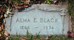 Alma E. <I>Younce</I> Black 