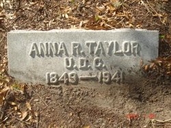 Anna Reives <I>Sullivan</I> Taylor 