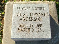 Louise <I>Edwards</I> Anderson 
