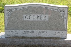 A Margaret <I>Keesee</I> Cooper 