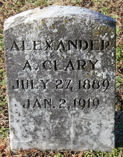 Alexander A Clary 