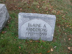 Blaine Andrew Armstrong 