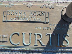 Donna Elaine <I>Agan</I> Curtis 