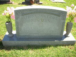 Teresa Ann <I>Crall</I> Bowman 