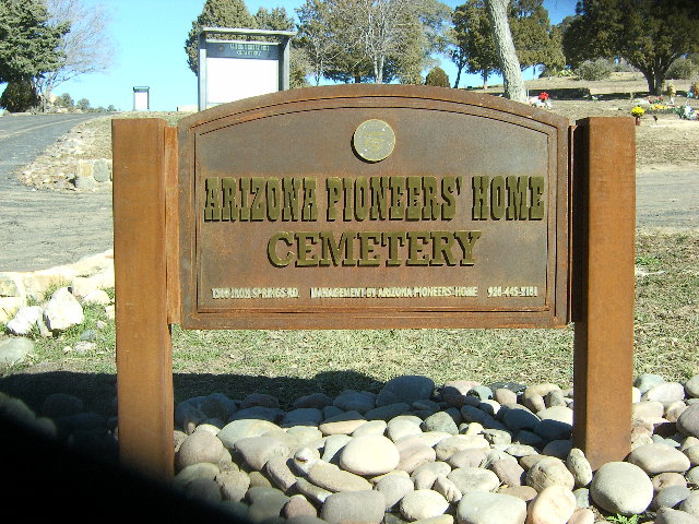 Arizona Pioneers Home Cemetery