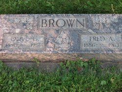 Fred Andrew Brown 