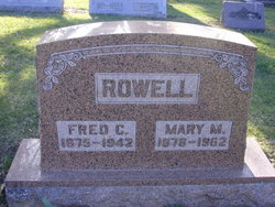 Mary M Rowell 