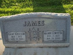 Isaac William James 