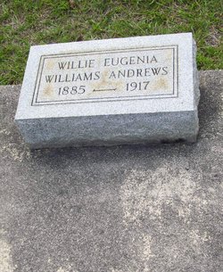 Willie Eugenia Williams Andrews 