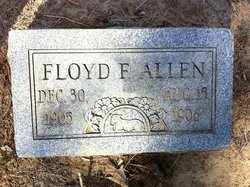 Floyd F Allen 