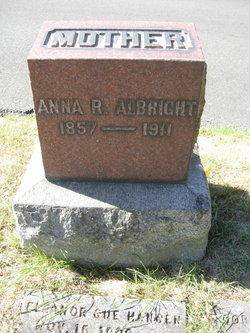 Anna R <I>Reed</I> Albright 