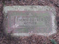 Emma Katherine <I>Girsberger</I> Becker 