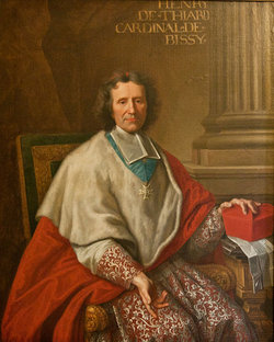 Cardinal Henri Pons de Thiard de Bissy 