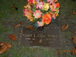 Mary Louise <I>Evans</I> Cook 