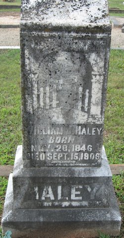 William Jasper Haley 