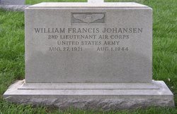 2LT William Francis Johansen 