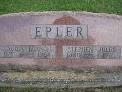 Rev Stephen Jules Epler 