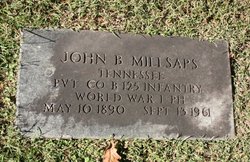 John B. Millsaps 