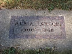 Albia Searl Thomas Taylor 