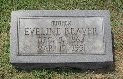 Rebecca Eveline <I>Lindsey</I> Beaver 