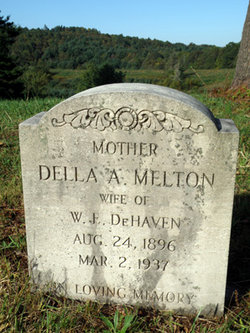 Della Alice <I>Melton</I> DeHaven 