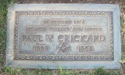Paul Vincent Crickard 