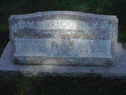 Edna Grace <I>Browning</I> Briggs 