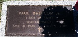 Paul Balkcom Jr.