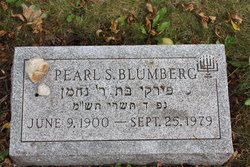 Pearl S <I>Schiffman</I> Blumberg 