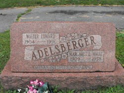 Walter Edward Adelsberger 