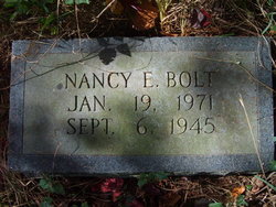 Nancy Evaline <I>Bowman</I> Bolt 