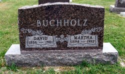 Martha <I>Mehlhaff</I> Buchholz 