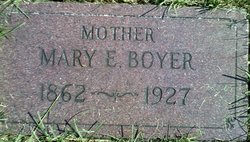 Mary E. <I>Claiborne</I> Boyer 
