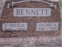Orville F Bennett 