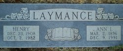 William Henry Laymance 